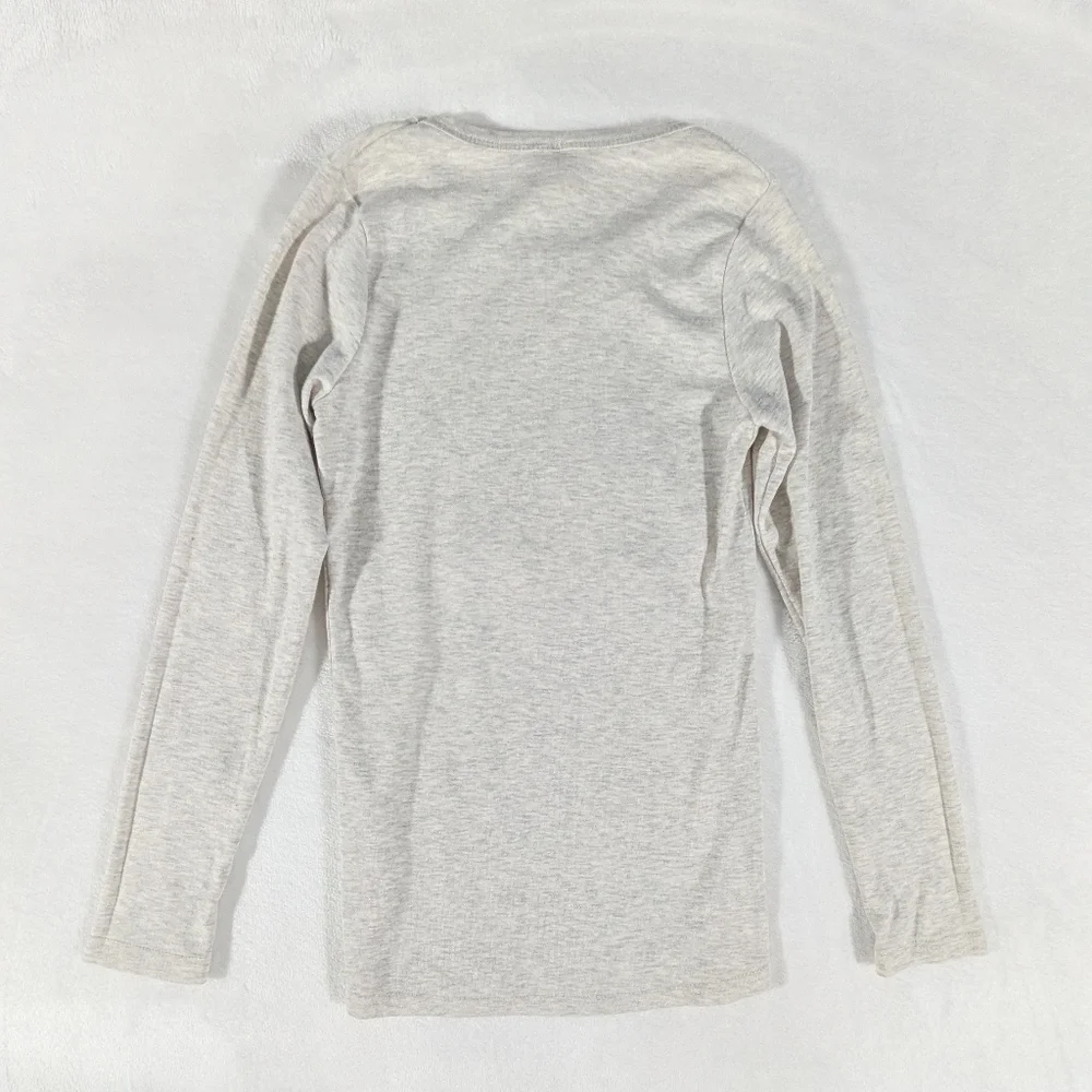 ❤️ Ballet Slippers Long Sleeve Crewneck T Shirt Size XS - Picture 4 of 9